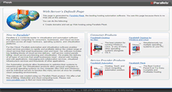 Desktop Screenshot of ehost-services212.com