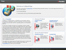 Tablet Screenshot of ehost-services212.com